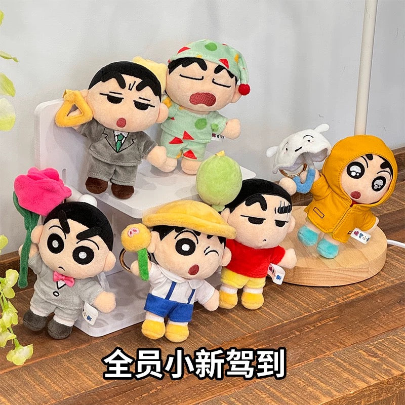 【NEW ARRIVAL】Shinchan Flying Plush Doll Pendant