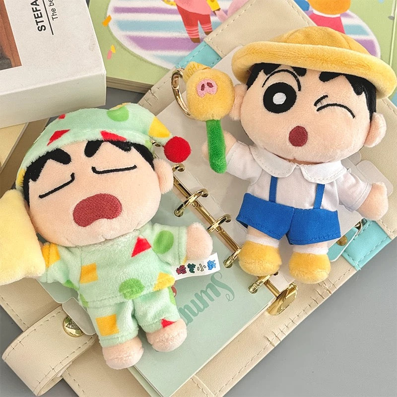 【NEW ARRIVAL】Shinchan Flying Plush Doll Pendant