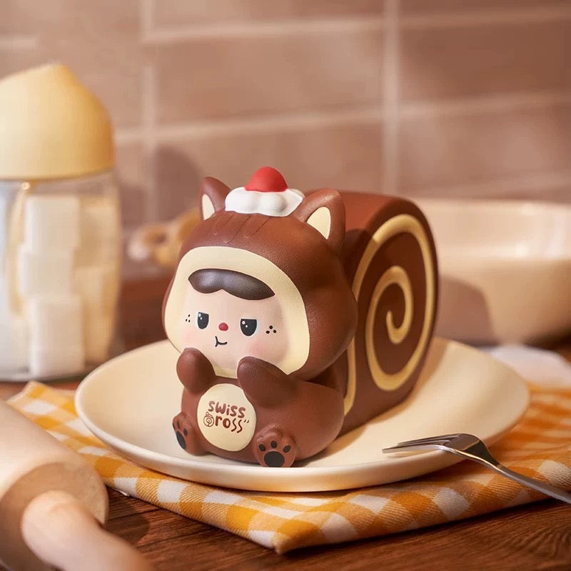 【NEW ARRIVAL】BaoBao’s Seasons Sweet House Squeeze Toy