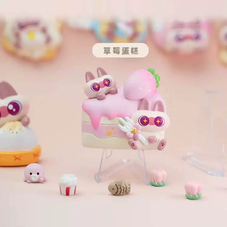 【NEW ARRIVAL-RESTOCK】Azukisan Gastronomy Series Toy,2 boxes,magnet
