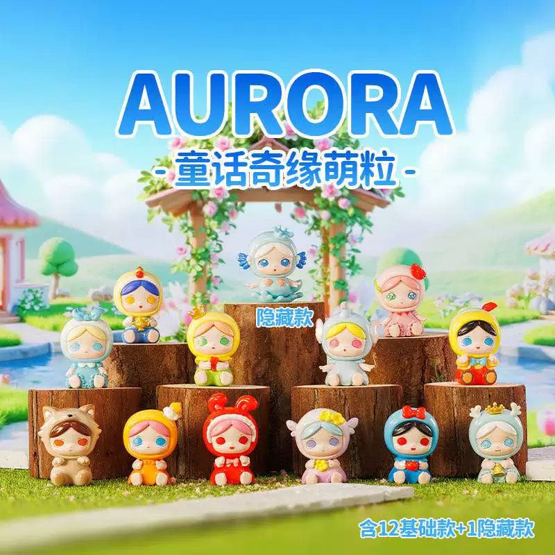 Aurora Fairy Tale Romance Mini Bean Toy,4 boxes