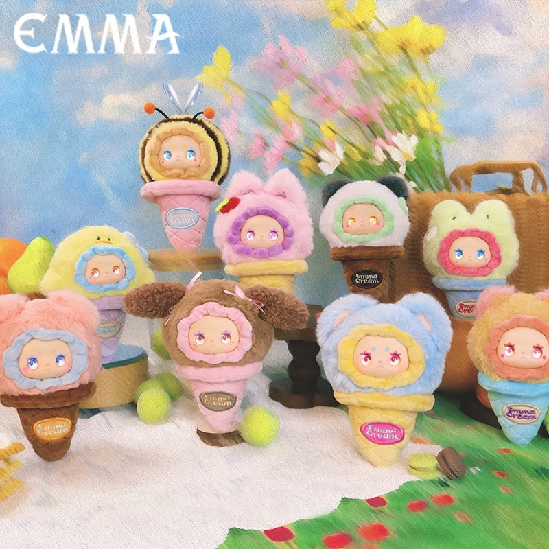 【NEW ARRIVAL】Lovely Emma Scoop Ice Cream Plush Doll