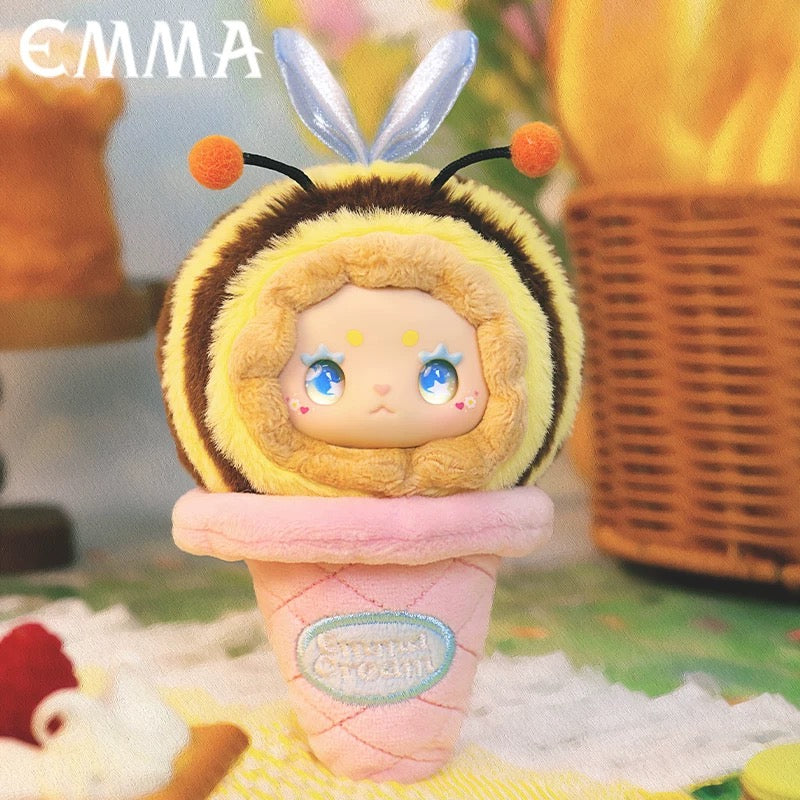 【NEW ARRIVAL】Lovely Emma Scoop Ice Cream Plush Doll