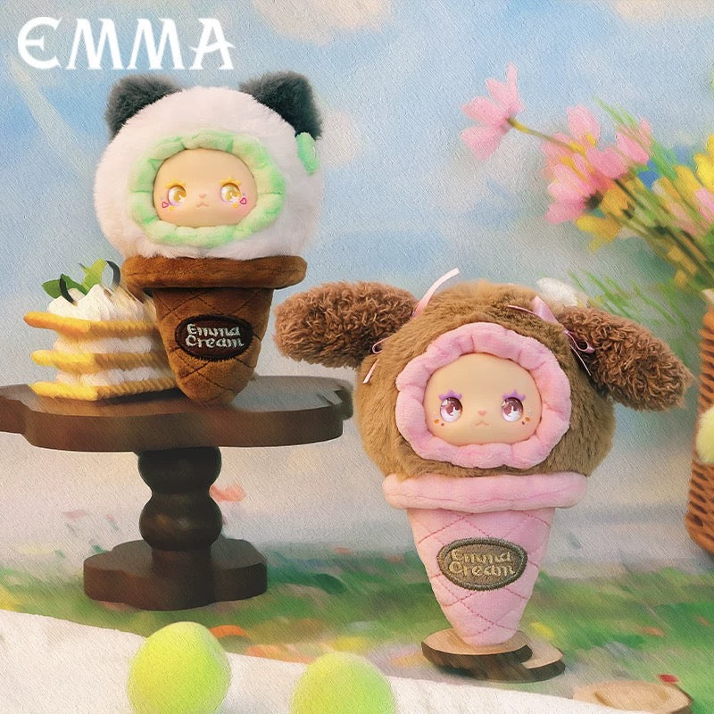 【NEW ARRIVAL】Lovely Emma Scoop Ice Cream Plush Doll