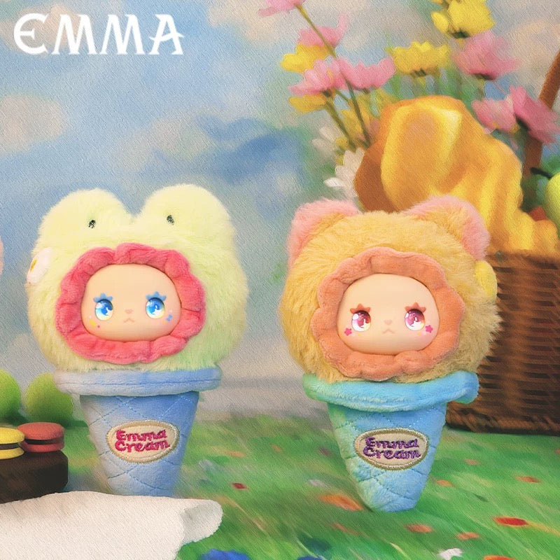 【NEW ARRIVAL】Lovely Emma Scoop Ice Cream Plush Doll