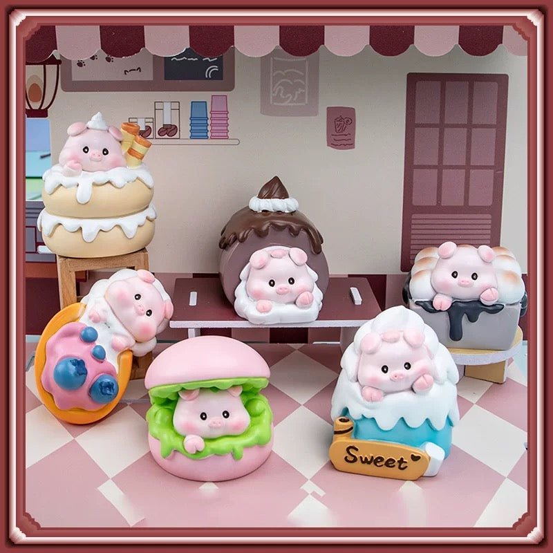 【NEW ARRIVAL】Pig Dessert House