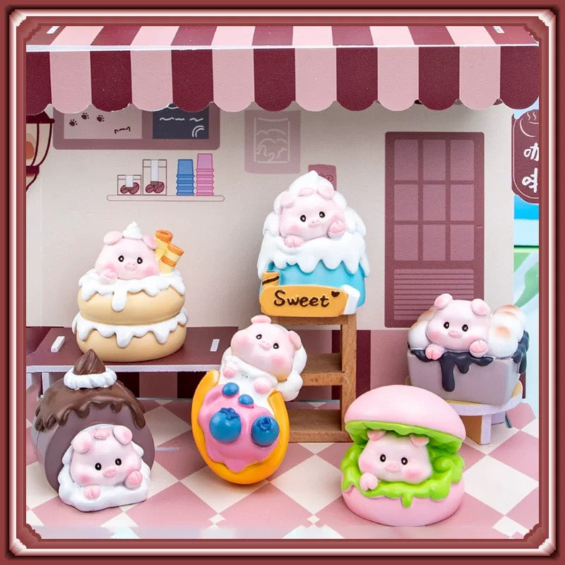 【NEW ARRIVAL】Pig Dessert House