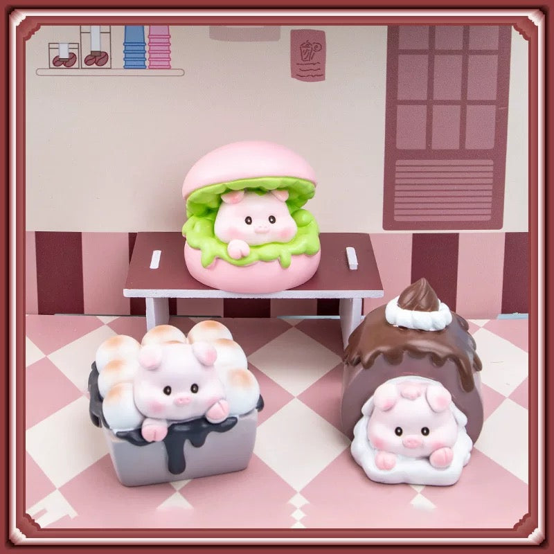 【NEW ARRIVAL】Pig Dessert House