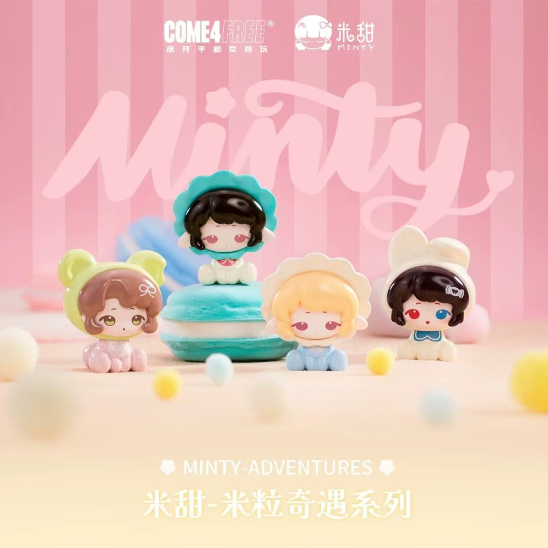 Minty Adventures Mini Bean Toy,4 In 1 Bag