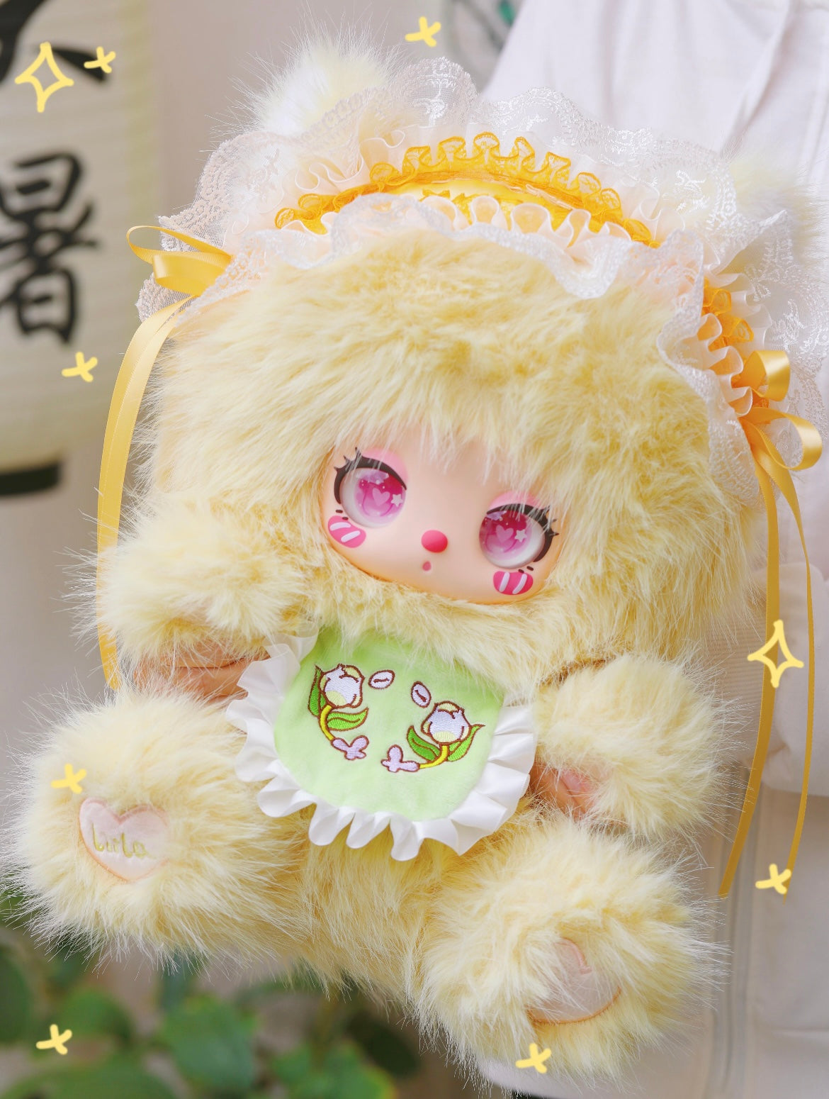 【September Promotion】Liila 600% V2 Tea Time With My Girl Plush Doll