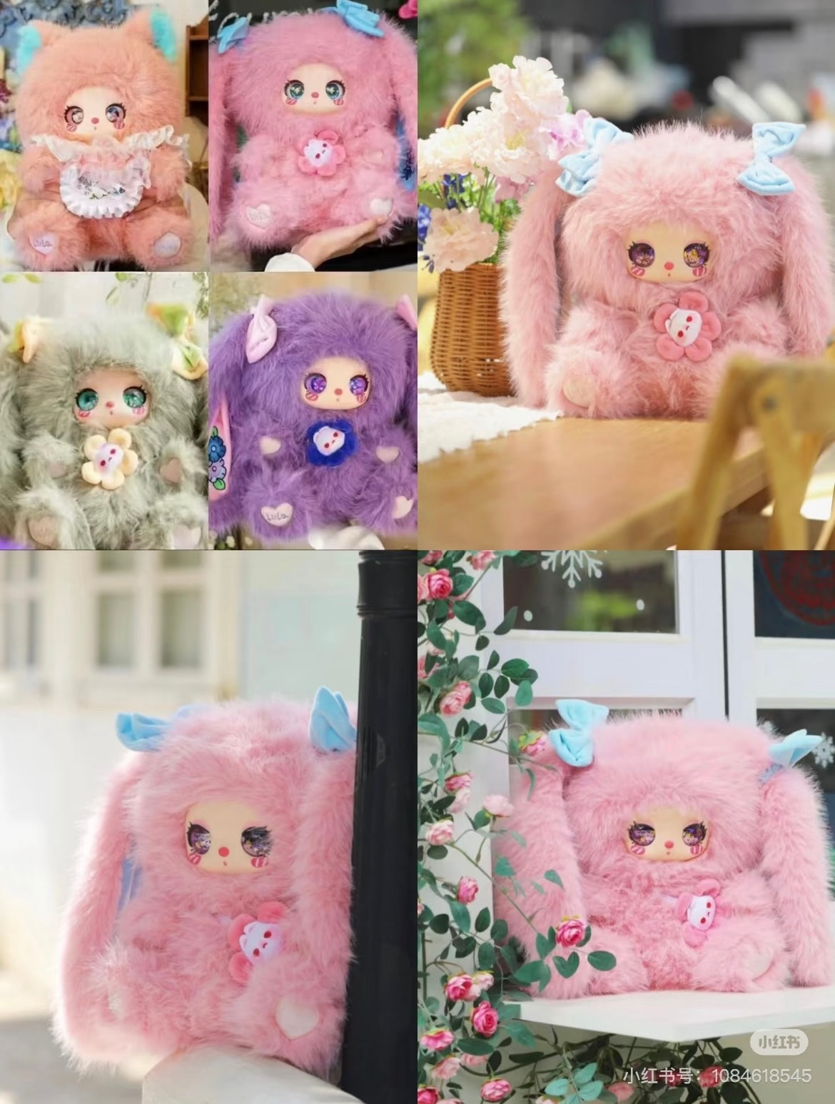 【September Promotion】Liila 600% V2 Tea Time With My Girl Plush Doll
