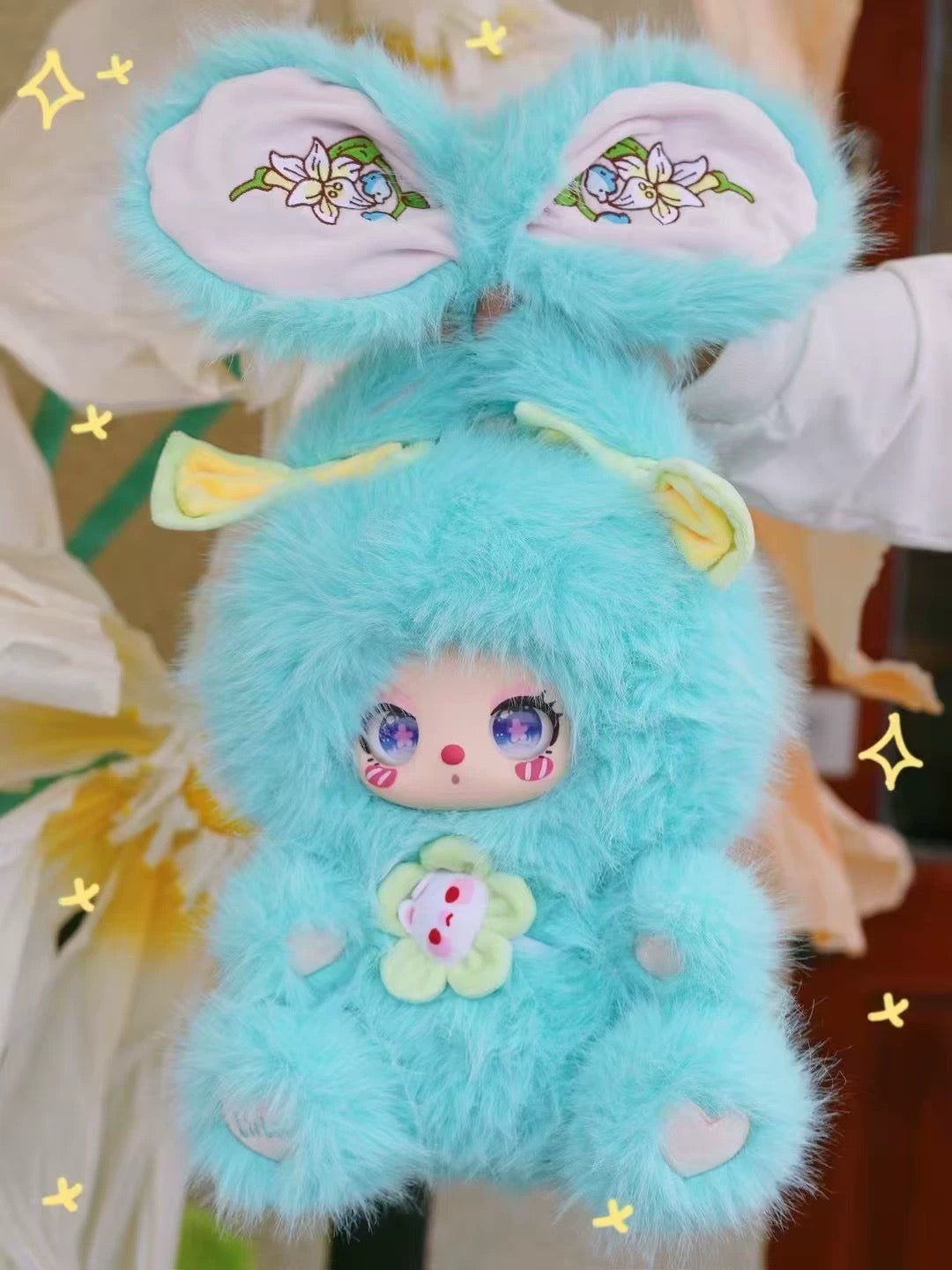 【September Promotion】Liila 600% V2 Tea Time With My Girl Plush Doll