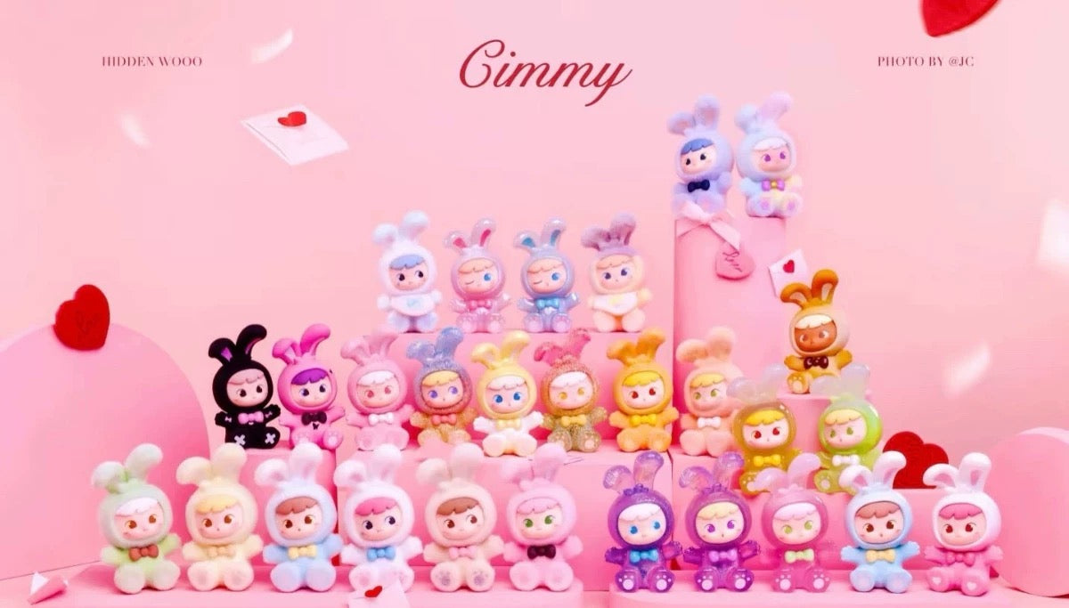 【NEW ARRIVAL】Cimmy Love You Ten Thousand Mini Bean Toy