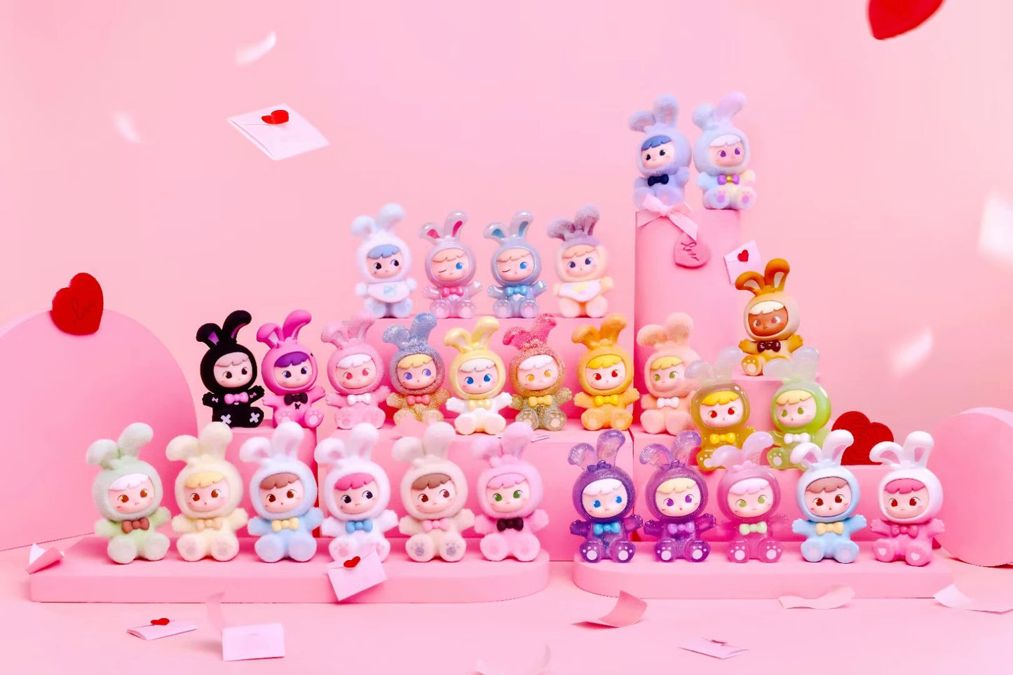 【NEW ARRIVAL】Cimmy Love You Ten Thousand Mini Bean Toy