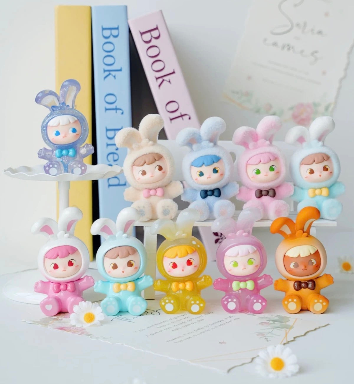 【NEW ARRIVAL】Cimmy Love You Ten Thousand Mini Bean Toy