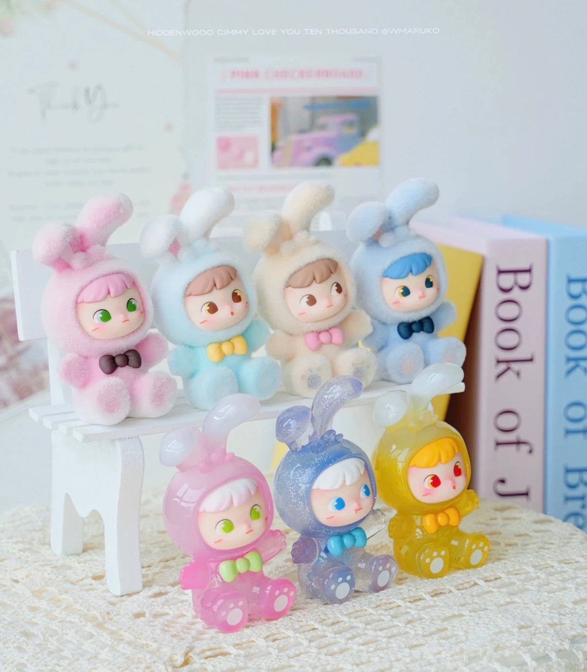 【NEW ARRIVAL】Cimmy Love You Ten Thousand Mini Bean Toy