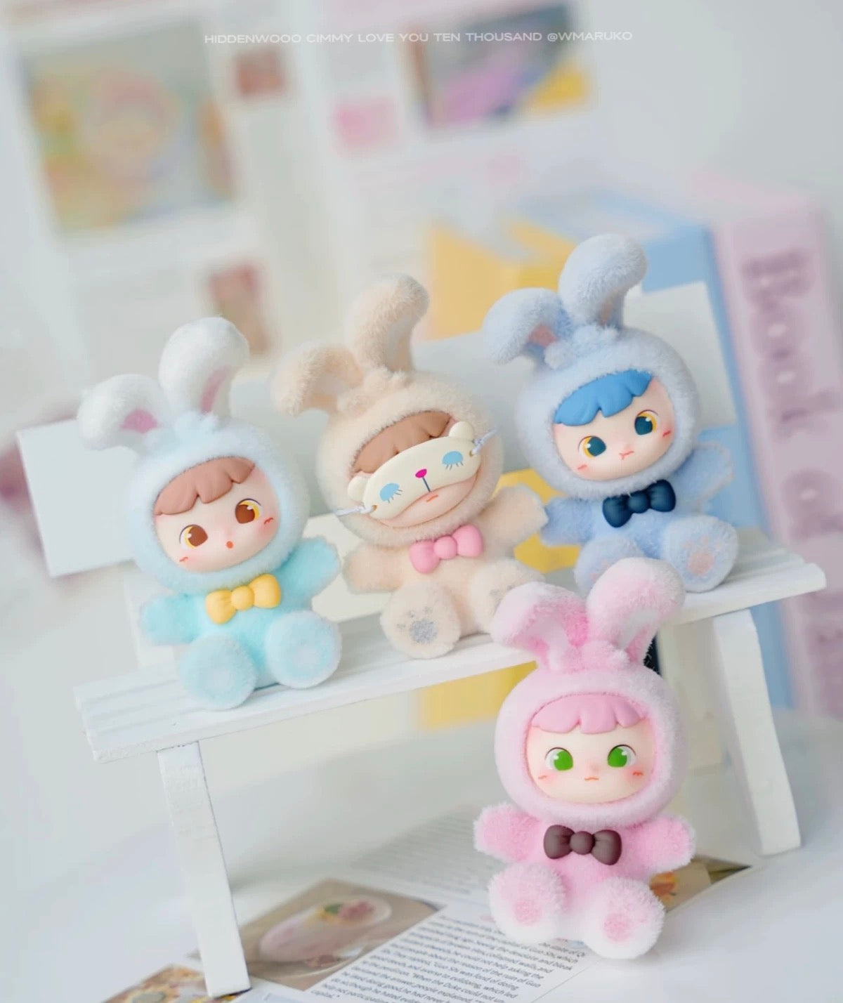 【NEW ARRIVAL】Cimmy Love You Ten Thousand Mini Bean Toy