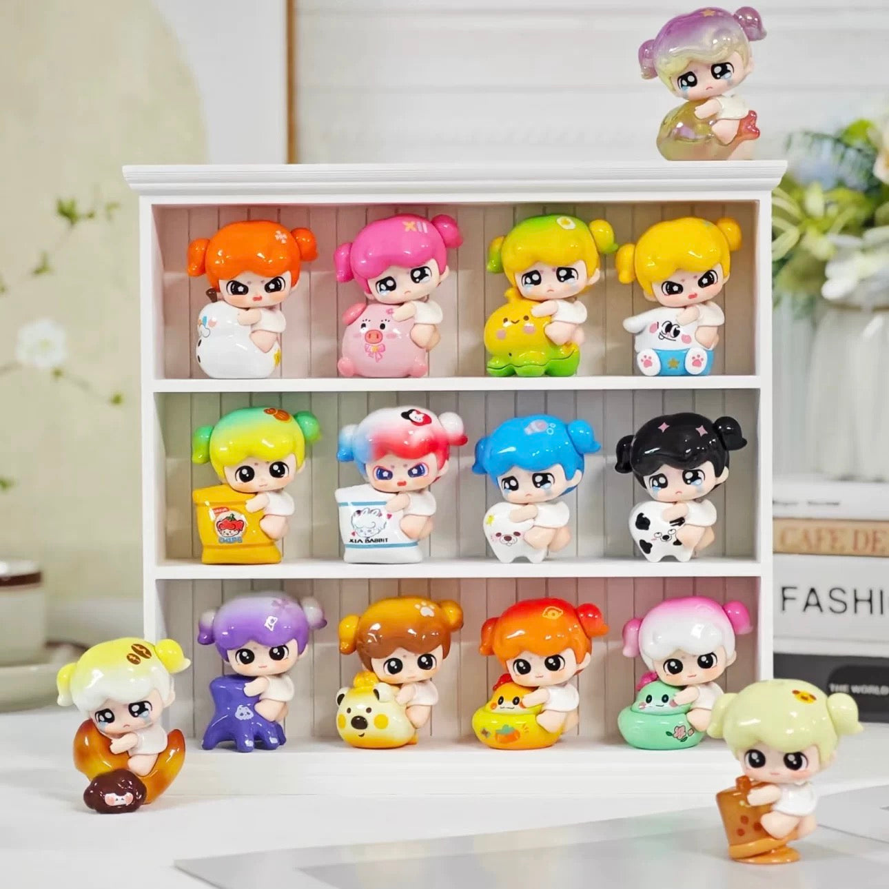 【NEW ARRIVAL-RESTOCK】XAXA Give Me A Hug Mini Bean Toy,3 boxes