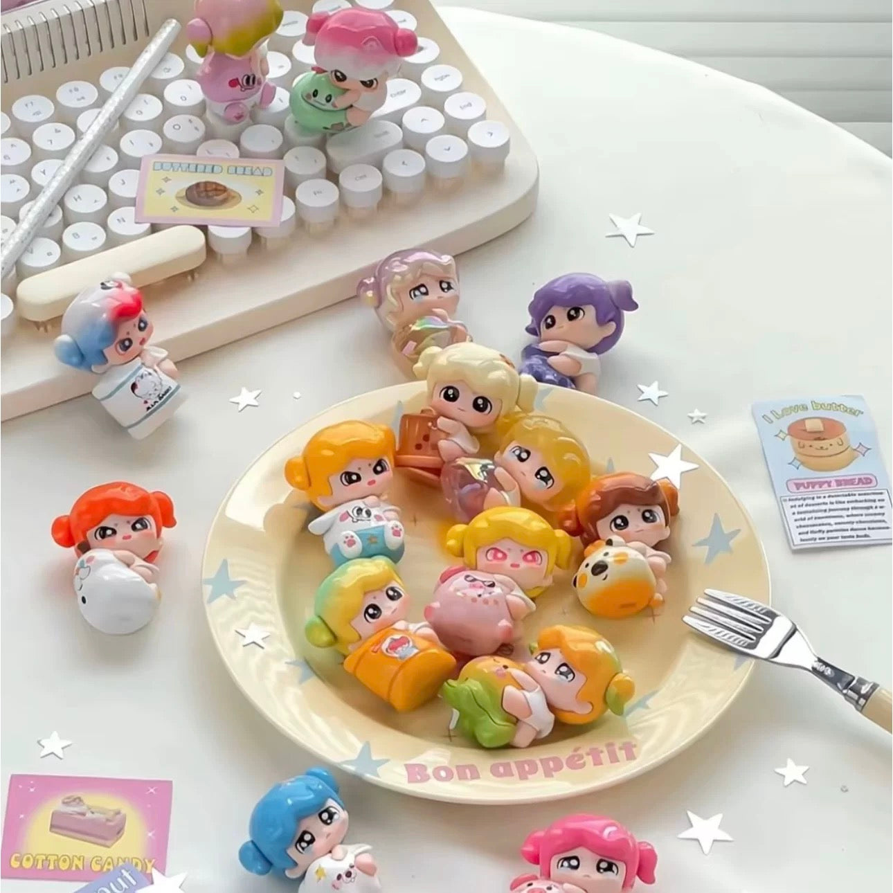 【NEW ARRIVAL-RESTOCK】XAXA Give Me A Hug Mini Bean Toy,3 boxes