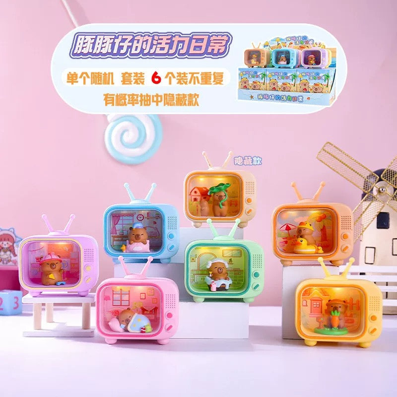 【NEW ARRIVAL-RESTOCK】Capybara Energy Daily Light Toy,2 boxes