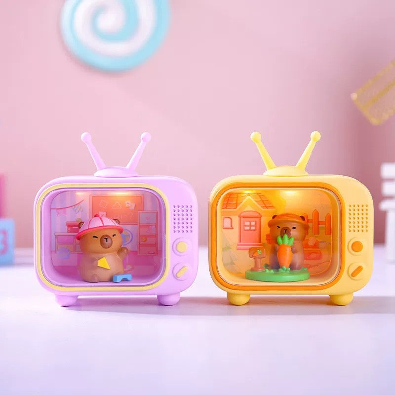 【NEW ARRIVAL-RESTOCK】Capybara Energy Daily Light Toy,2 boxes
