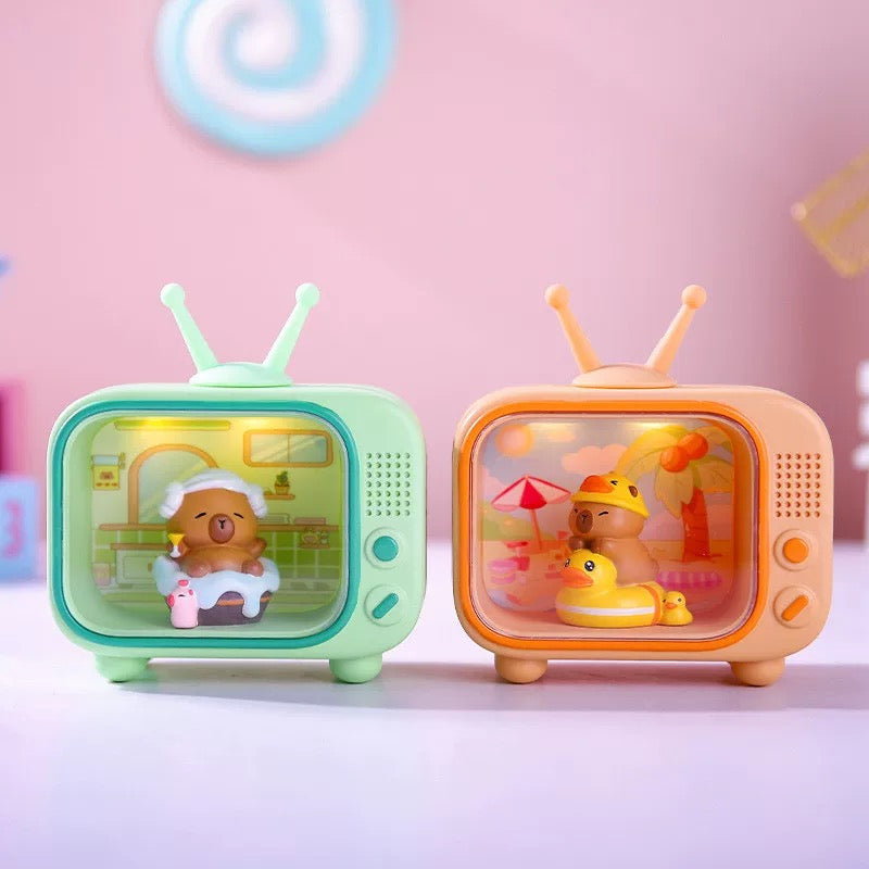 【NEW ARRIVAL-RESTOCK】Capybara Energy Daily Light Toy,2 boxes