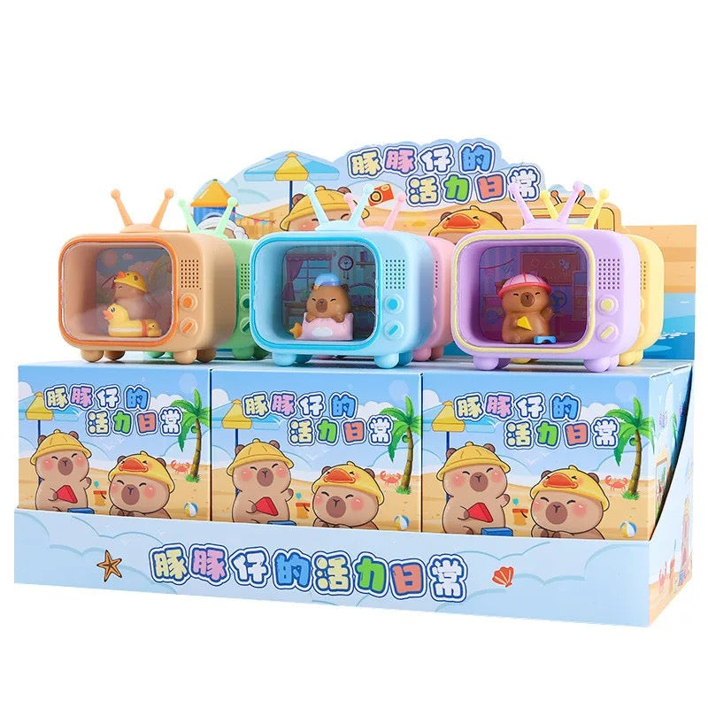 【NEW ARRIVAL-RESTOCK】Capybara Energy Daily Light Toy,2 boxes