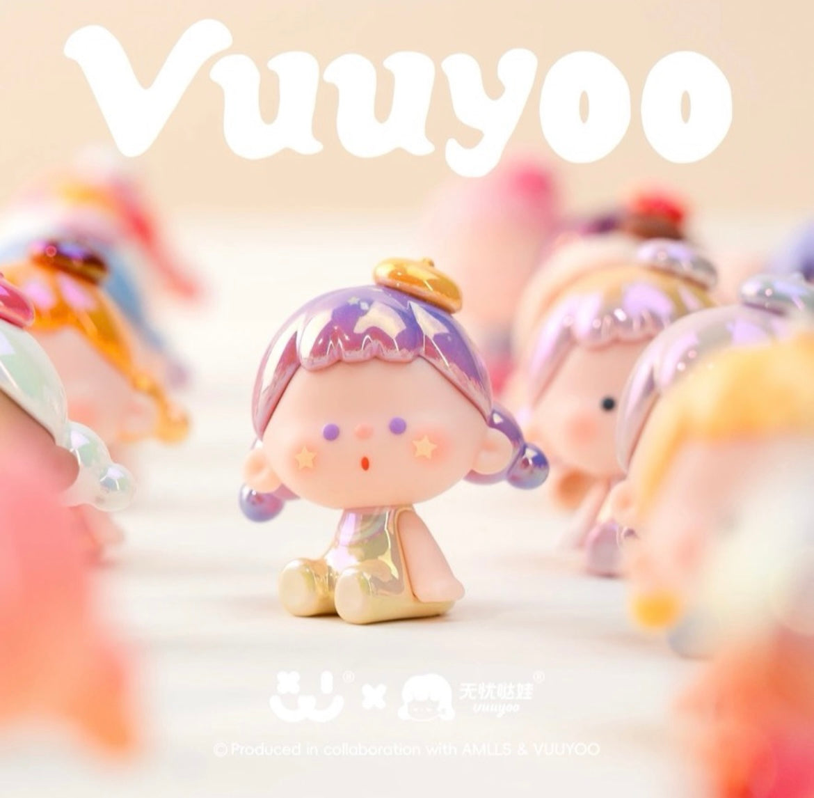 【NEW ARRIVAL-RESTOCK】Vuuyoo Mini Bean Toy,5 In 1 Bag