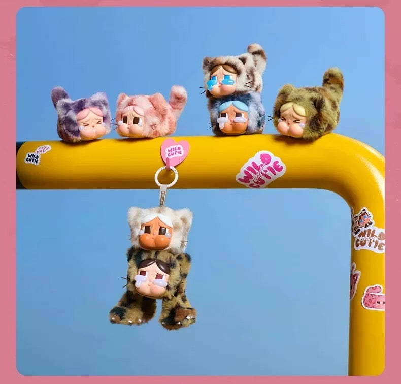 【NEW ARRIVAL】Crybaby Wild But Cutie Plush Doll