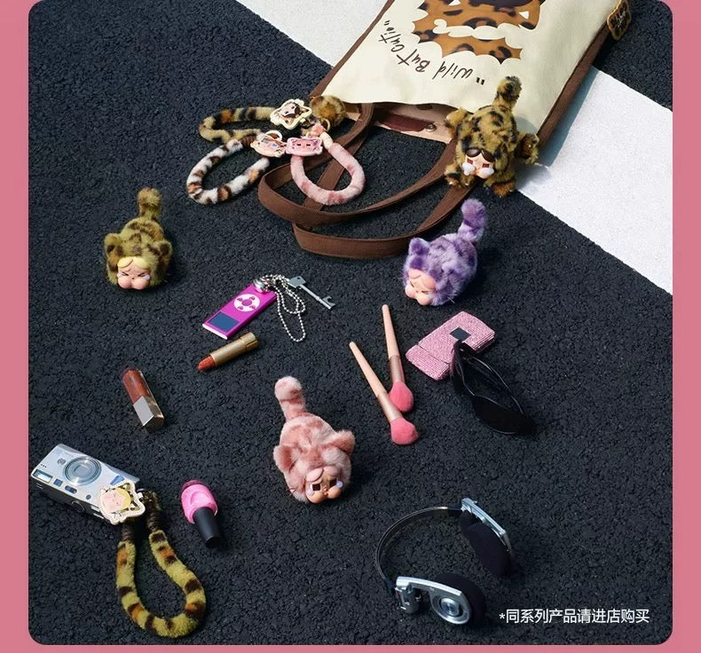 【NEW ARRIVAL】Crybaby Wild But Cutie Plush Doll