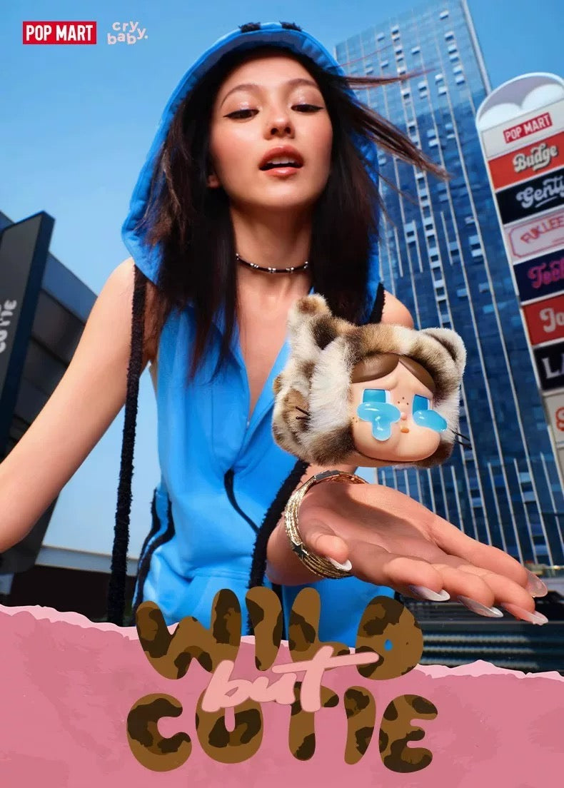【NEW ARRIVAL】Crybaby Wild But Cutie Plush Doll