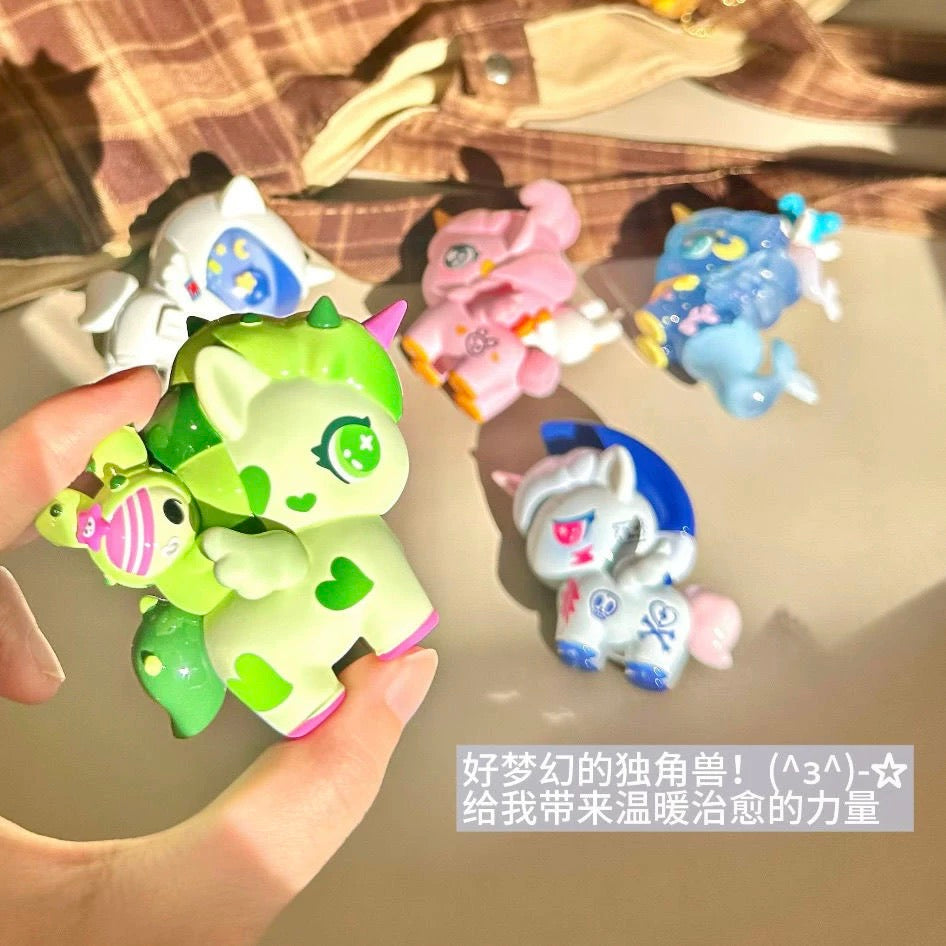 【NEW ARRIVAL】TNT SPACE X Tokidoki Ghibi Style Toy