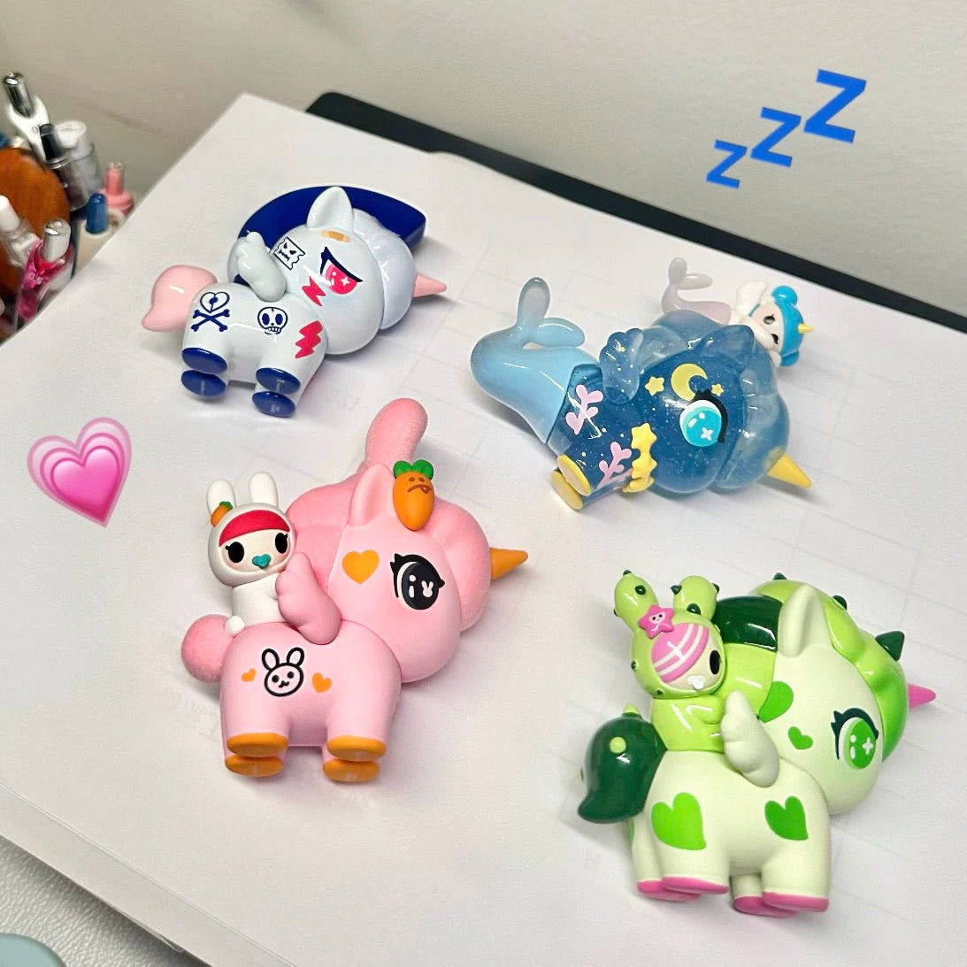 【NEW ARRIVAL】TNT SPACE X Tokidoki Ghibi Style Toy
