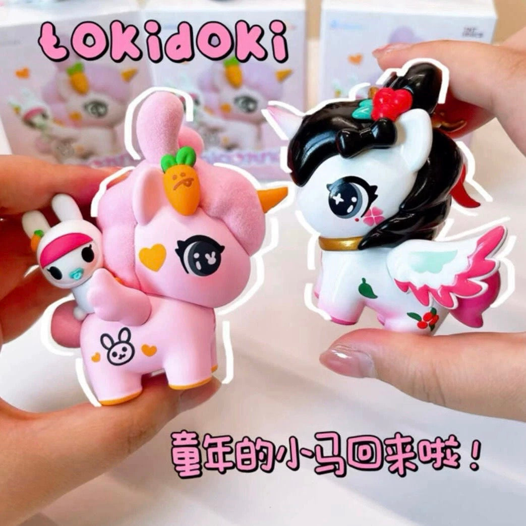 【NEW ARRIVAL】TNT SPACE X Tokidoki Ghibi Style Toy