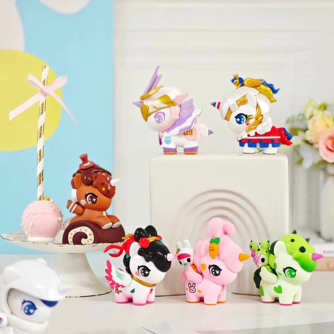 【NEW ARRIVAL】TNT SPACE X Tokidoki Ghibi Style Toy