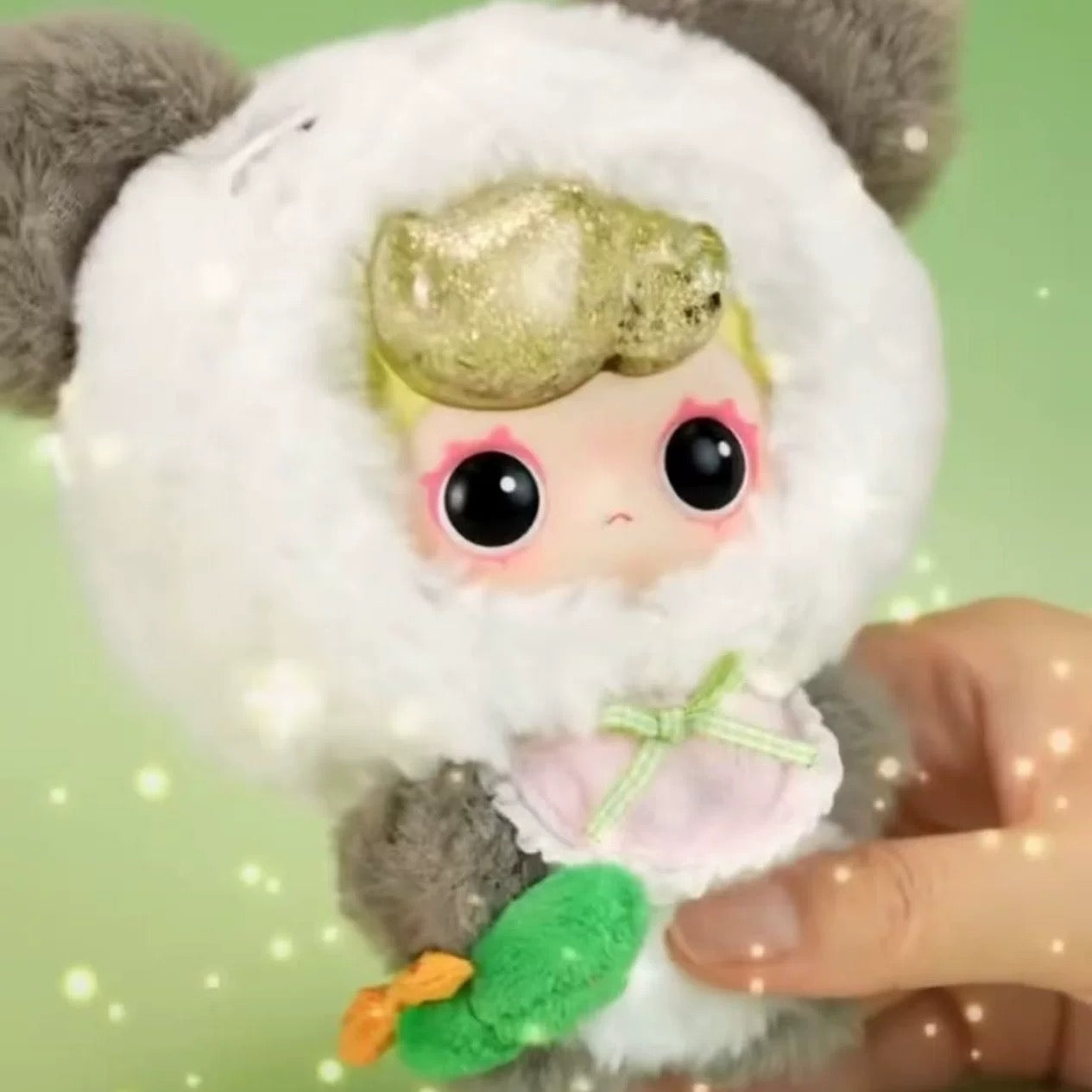 【NEW ARRIVAL】OO Baby Spring Flower Fortune Plush Doll