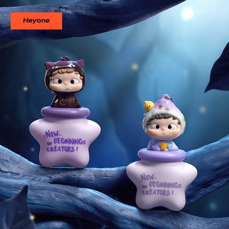 【NEW ARRIVAL】OZAI New Beginnings Of Creators Series Light-up Keychain Toy