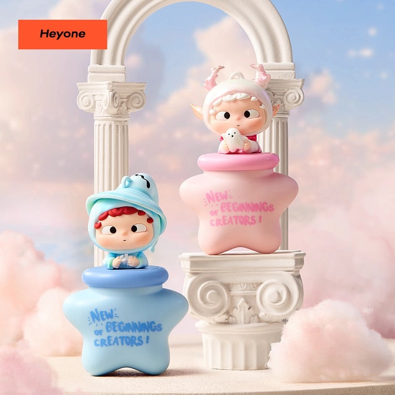 【NEW ARRIVAL】OZAI New Beginnings Of Creators Series Light-up Keychain Toy