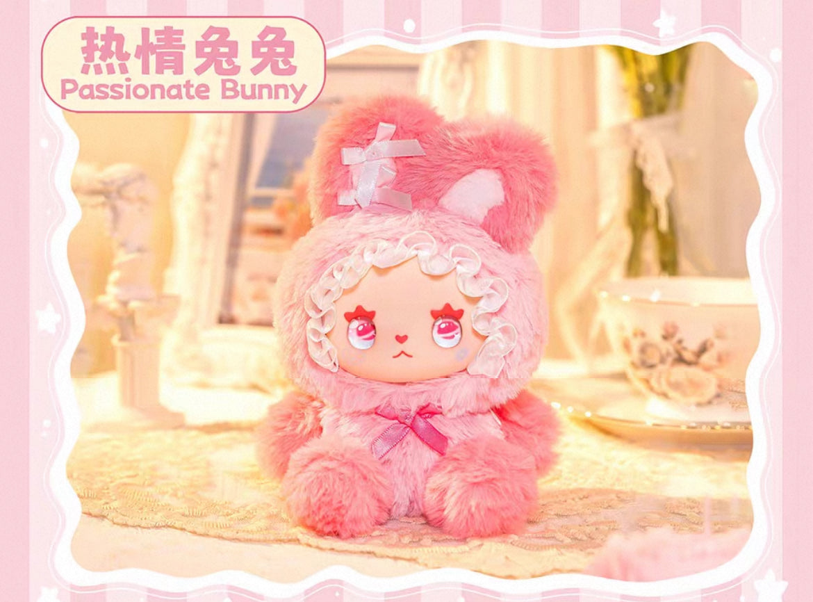 【NEW ARRIVAL】Lovely Emma Bunny Alliance Series Plush Doll