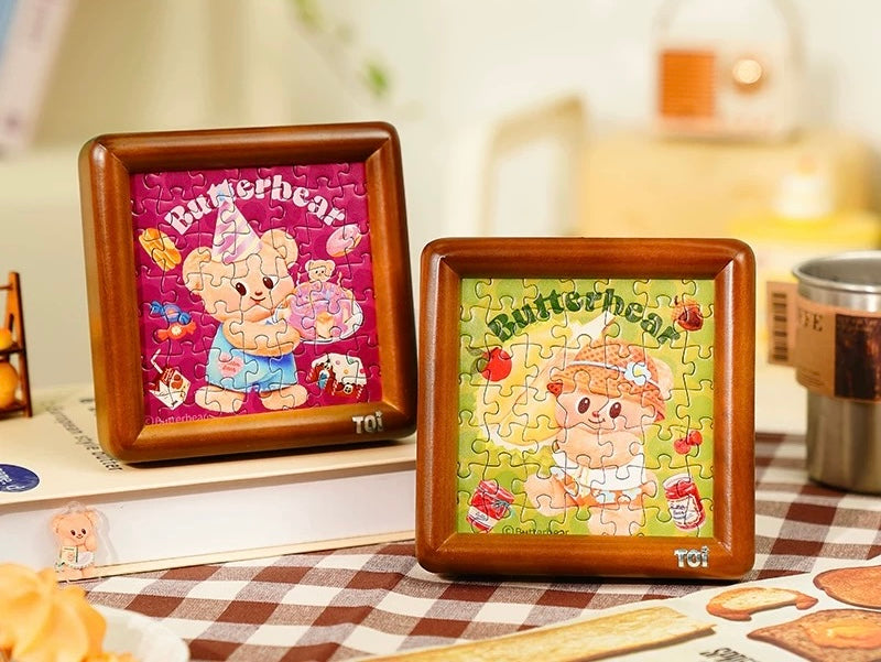 【NEW ARRIVAL】Butterbear Daily Surprise Box Puzzle Frame 49pcs