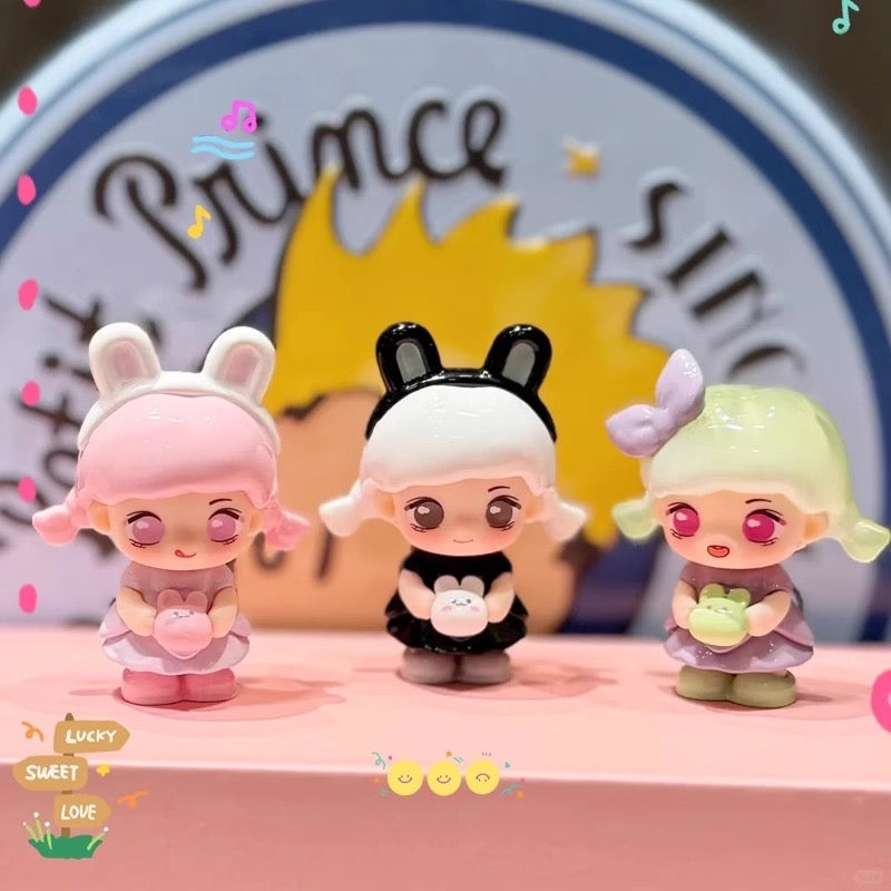 【NEW ARRIVAL】Sanmi Bunny Dreams Come True Mini Bean Toy,4 beans