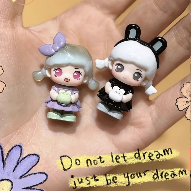 【NEW ARRIVAL】Sanmi Bunny Dreams Come True Mini Bean Toy,4 beans