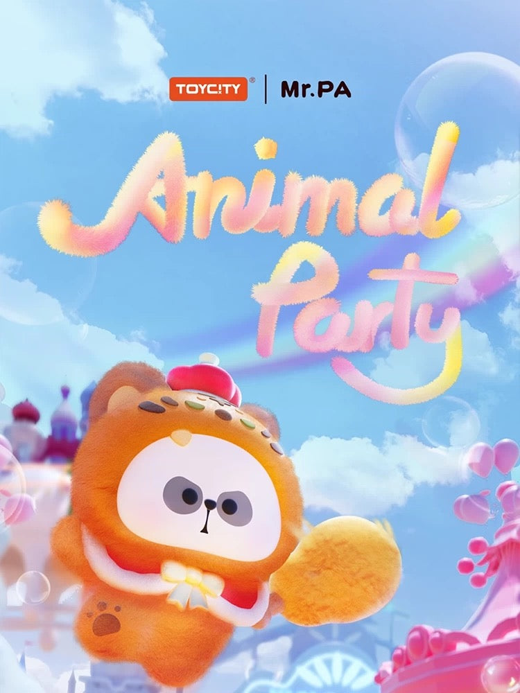 Mr.Pa Animal Party 400% Plush Doll