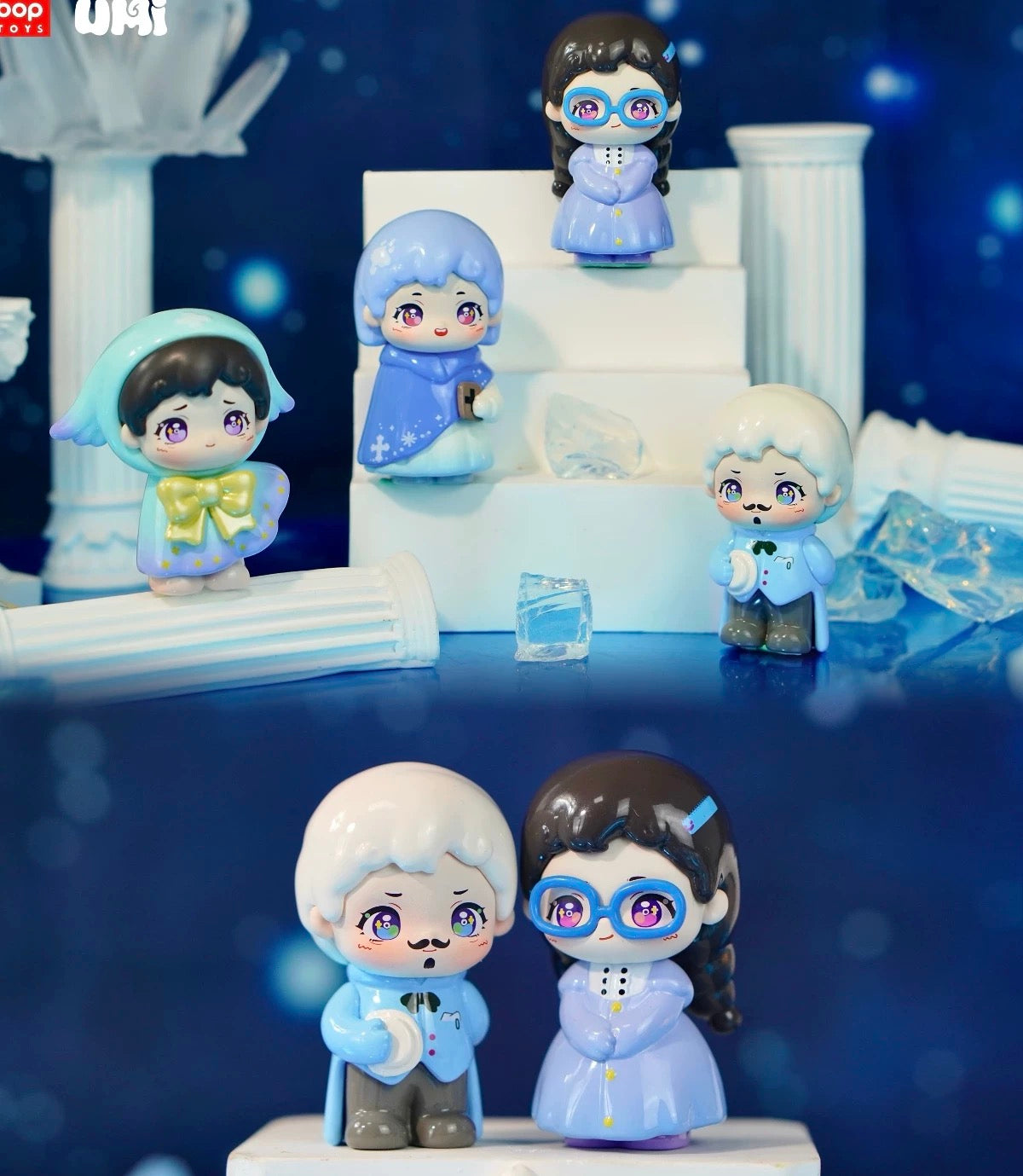 【NEW ARRIVAL】Umi Mbti Transported To Another World Mini Bean Toy,2 boxes