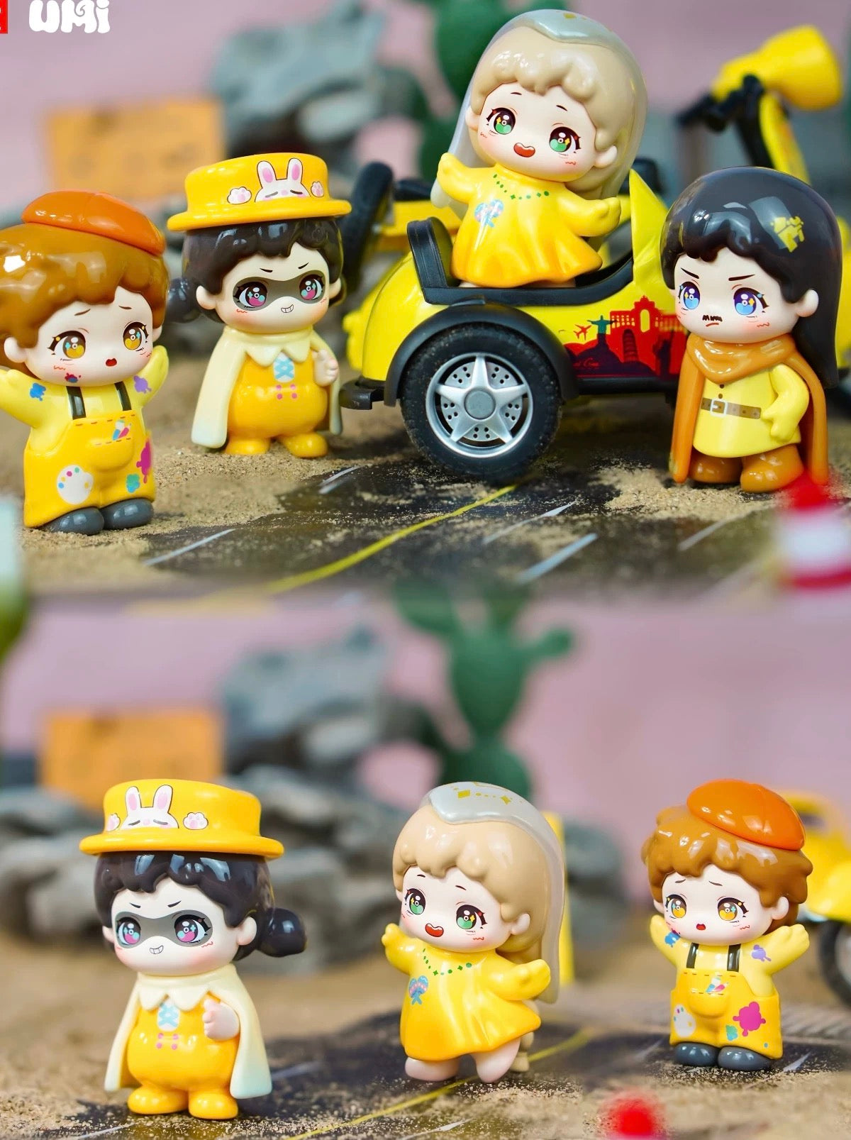 【NEW ARRIVAL】Umi Mbti Transported To Another World Mini Bean Toy,2 boxes