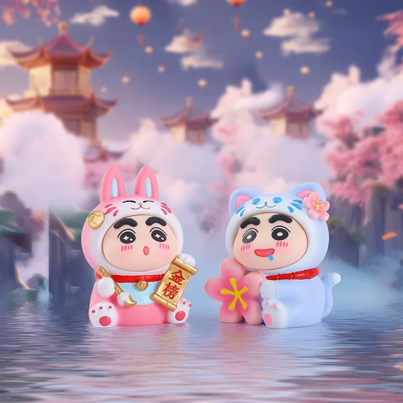 Shinchan A Stroke Of Luck Toy,2 boxes