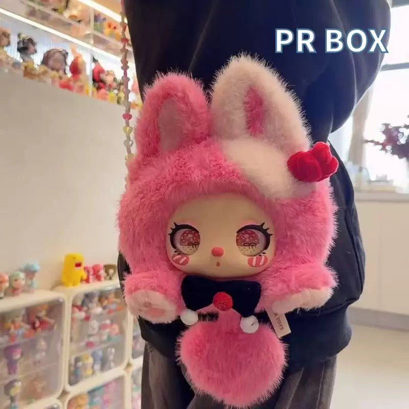 【NEW ARRIVAL】Liila Marshmallow Bunny Bag Plush Doll