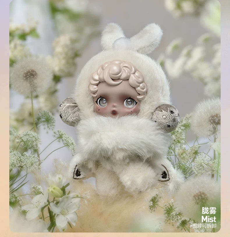 【NEW ARRIVAL】Skull Panda L'impressionnisme Plush Doll