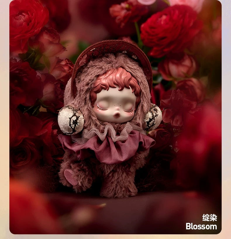【NEW ARRIVAL】Skull Panda L'impressionnisme Plush Doll