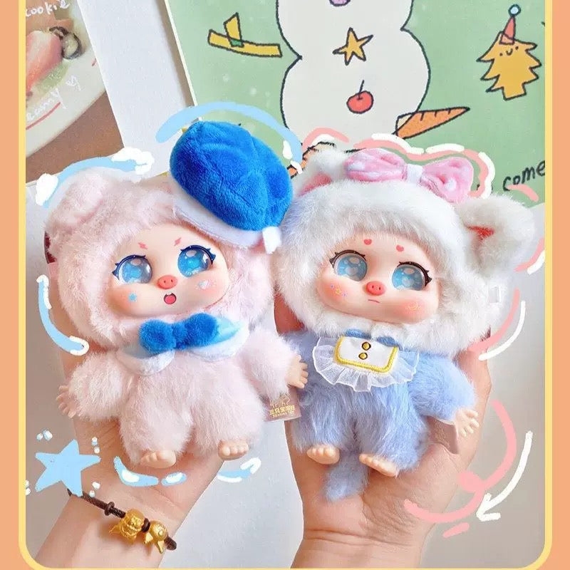 【NEW ARRIVAL】Hami Pig Pig Gril Plush Doll